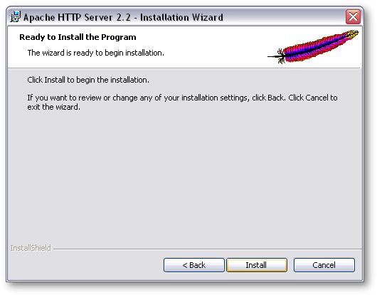 Click Install