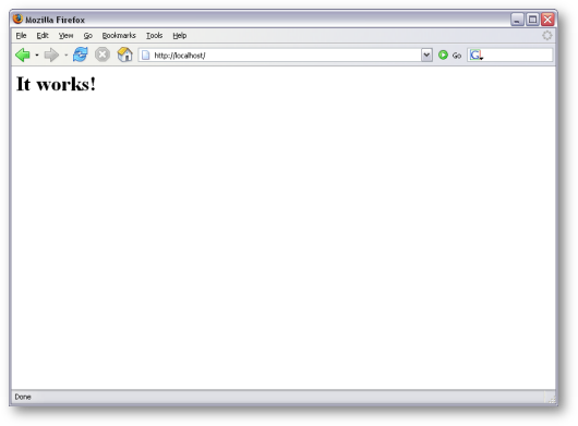 Apache Test
