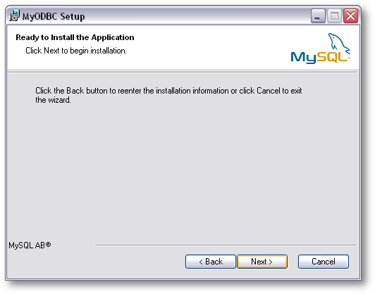 Click Next >
