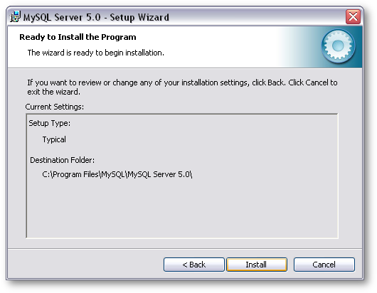 Click Install