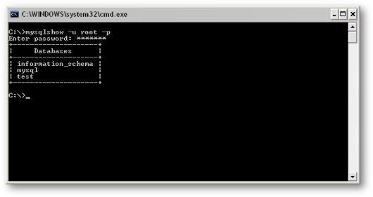 Command Prompt