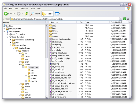 Extract to DocumentRoot