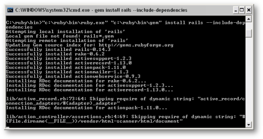 command prompt