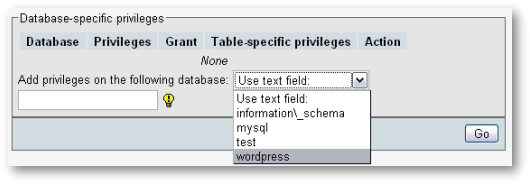 select wordpress