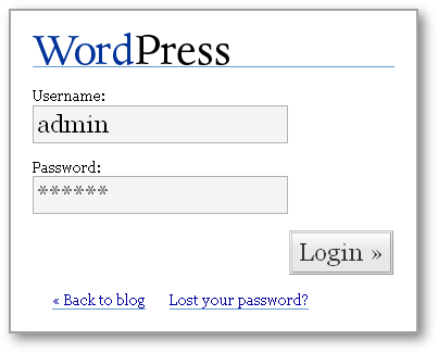 Login