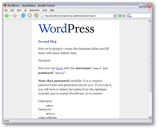 Password